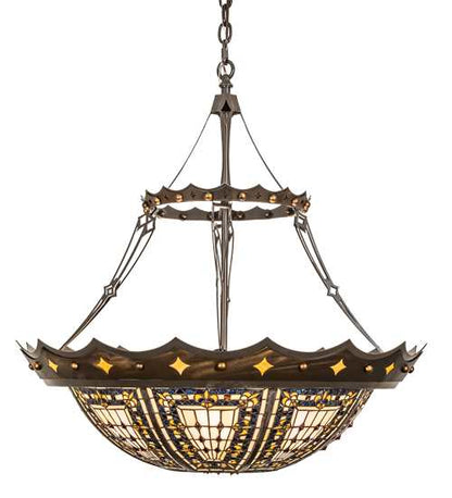 4 Light 30" Wide Pendant