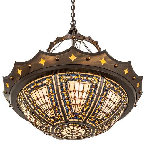 4 Light 30" Wide Pendant
