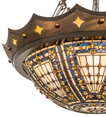 4 Light 30" Wide Pendant