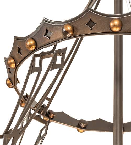 4 Light 30" Wide Pendant