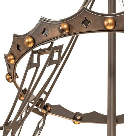 4 Light 30" Wide Pendant