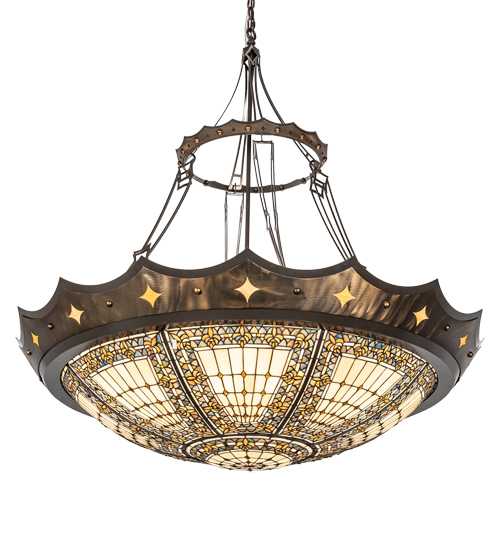 6 Light 50" Wide Pendant