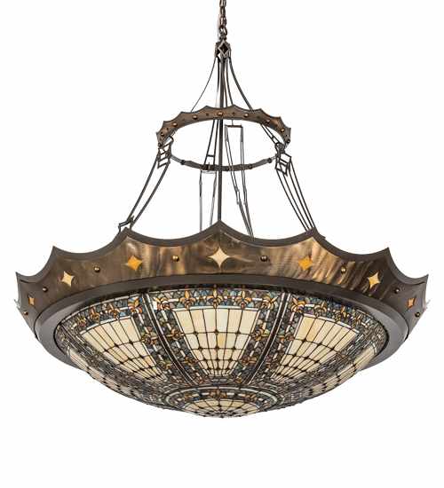 6 Light 50" Wide Pendant
