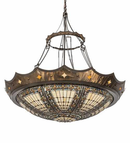 6 Light 50" Wide Pendant