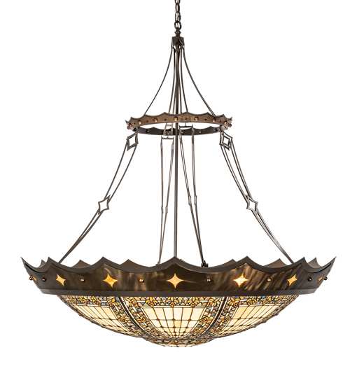 6 Light 50" Wide Pendant