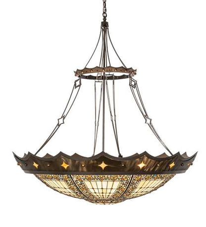 6 Light 50" Wide Pendant