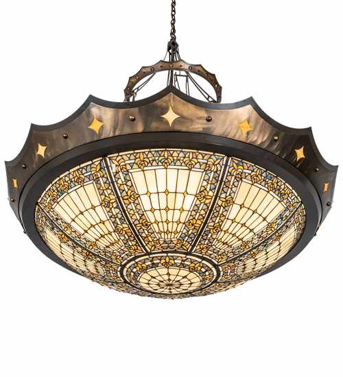 6 Light 50" Wide Pendant