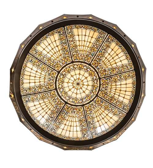 6 Light 50" Wide Pendant