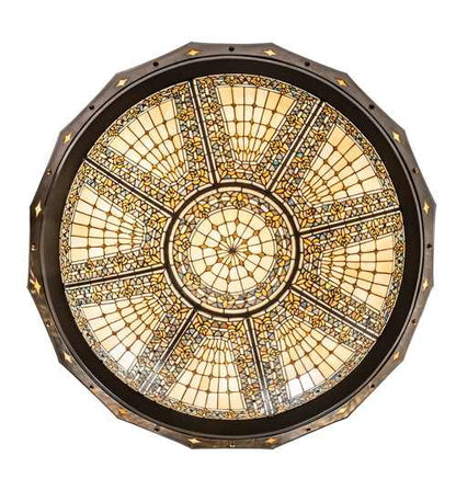 6 Light 50" Wide Pendant