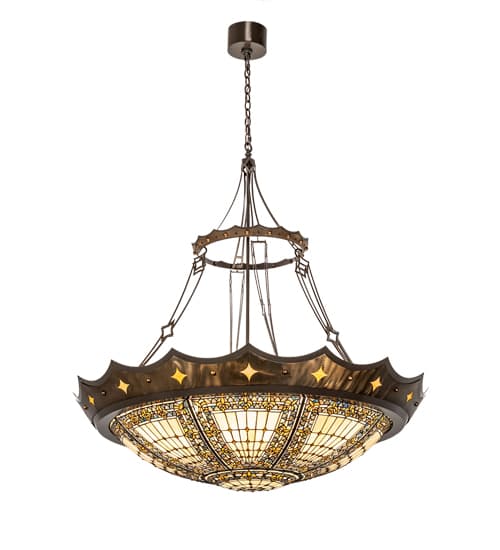 6 Light 50" Wide Pendant