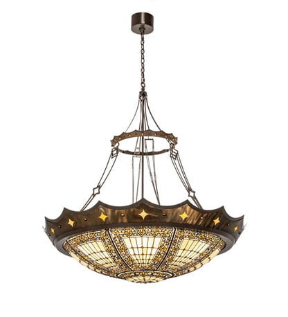 6 Light 50" Wide Pendant