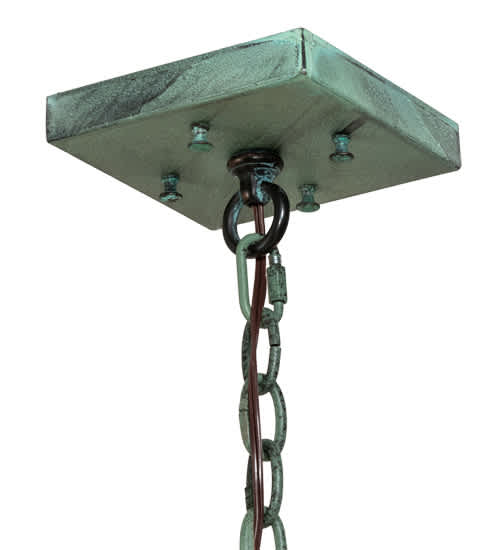 4 Light 25" Wide Pendant