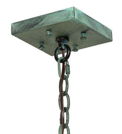 4 Light 25" Wide Pendant