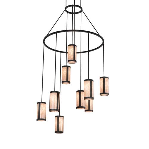 Cartier 9 Light 48" Wide Ring Chandelier