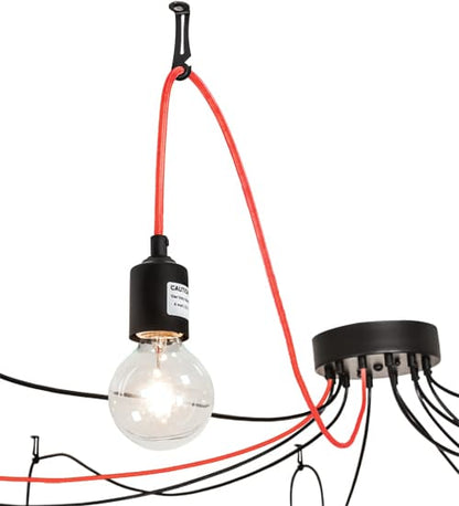 12 Light 120" Wide Suspension Multi Light Pendant