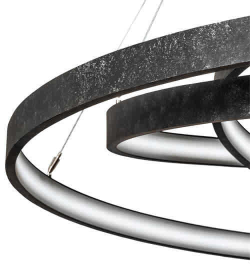 4 Light 60" Wide Suspension Multi Light Pendant
