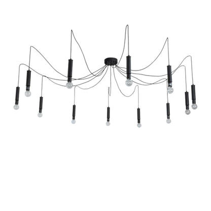 Meyda Tiffany 12 Light 355" Wide Suspension Multi Light Pendant