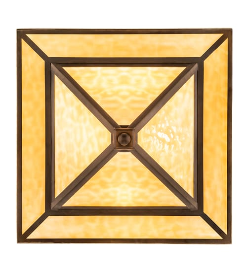 Pine Lake 2 Light 27" Wide Semi-Flush Ceiling Fixture