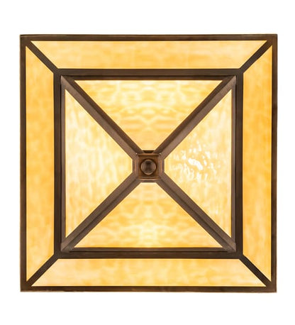 Pine Lake 2 Light 27" Wide Semi-Flush Ceiling Fixture