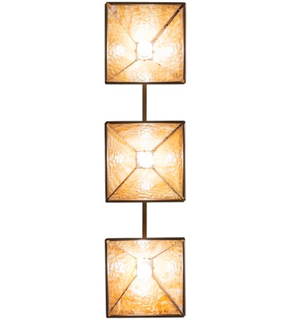 3 Light 45" Wide Linear Pendant