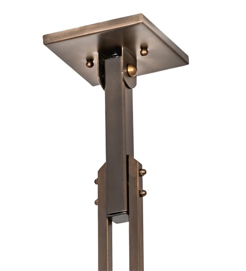 3 Light 45" Wide Linear Pendant