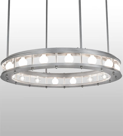 16 Light 49" Wide Pendant