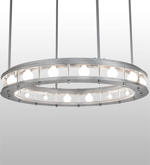 16 Light 49" Wide Pendant