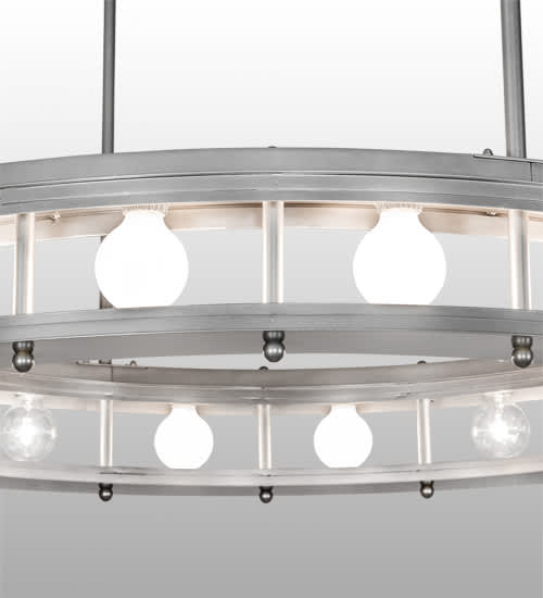 16 Light 49" Wide Pendant