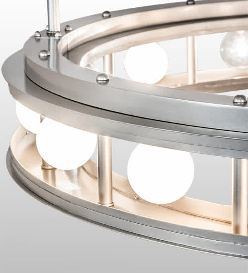 16 Light 49" Wide Pendant