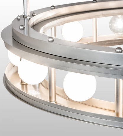 16 Light 49" Wide Pendant