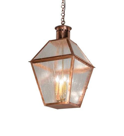 4 Light 247" Wide Taper Candle Pendant