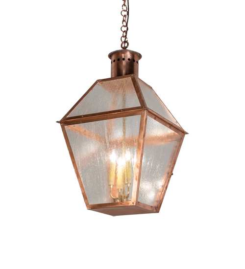 4 Light 247" Wide Taper Candle Pendant