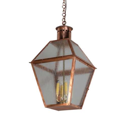 4 Light 247" Wide Taper Candle Pendant