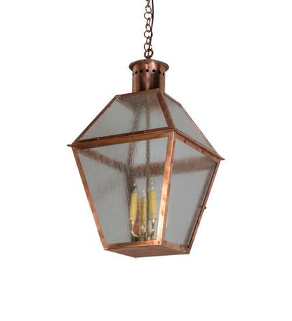 4 Light 247" Wide Taper Candle Pendant