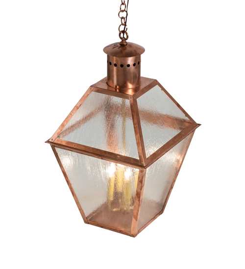 4 Light 247" Wide Taper Candle Pendant