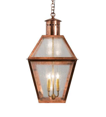 4 Light 247" Wide Taper Candle Pendant