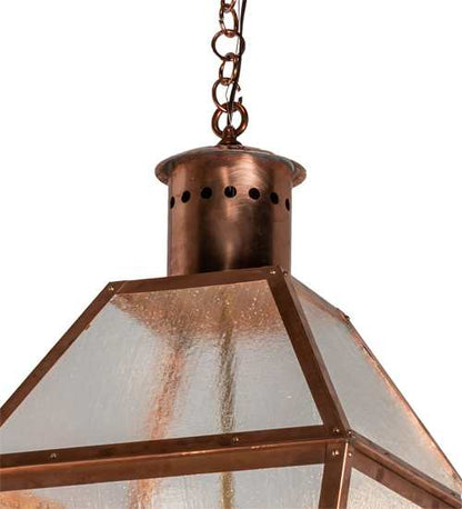 4 Light 247" Wide Taper Candle Pendant