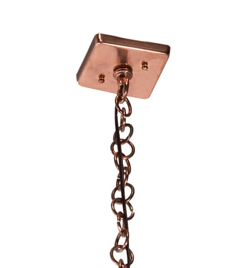 4 Light 247" Wide Taper Candle Pendant