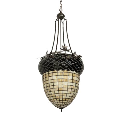 3 Light 22" Wide Pendant