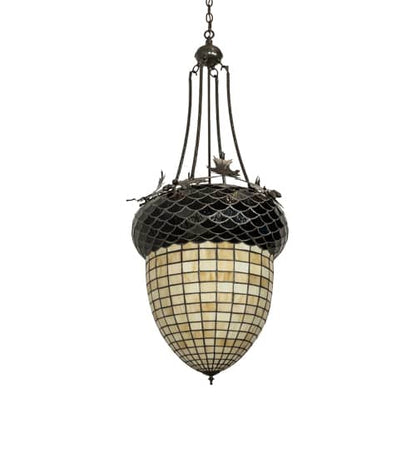 3 Light 22" Wide Pendant