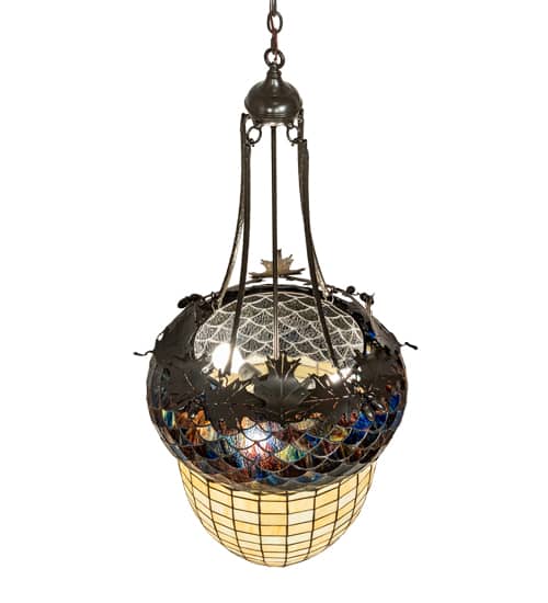 3 Light 22" Wide Pendant