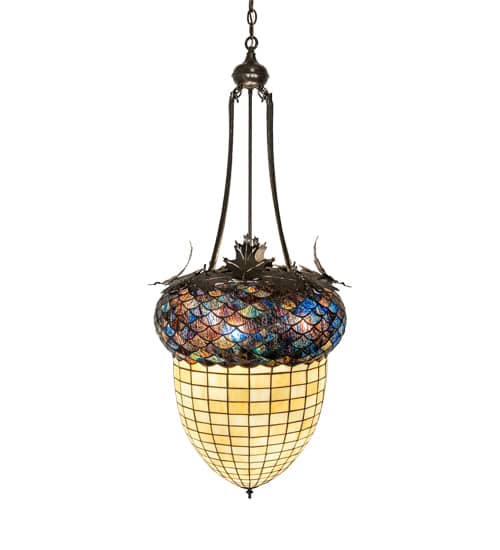 3 Light 22" Wide Pendant