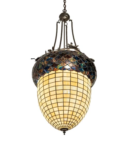 3 Light 22" Wide Pendant
