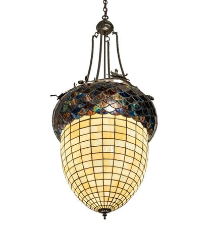 3 Light 22" Wide Pendant