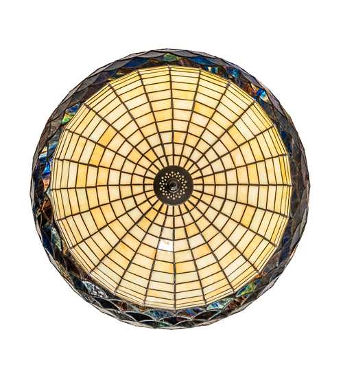 3 Light 22" Wide Pendant
