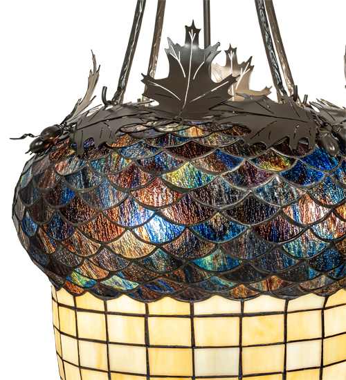 3 Light 22" Wide Pendant