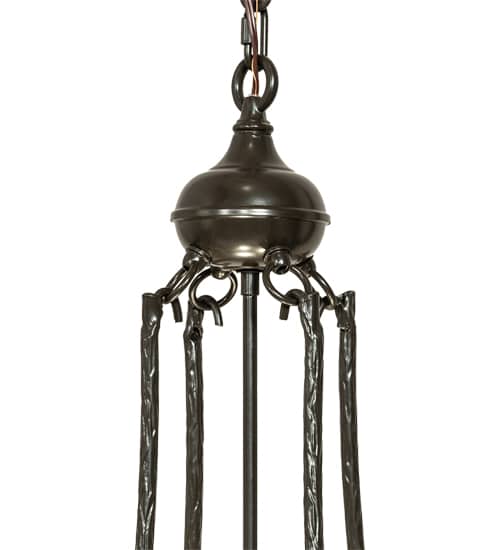 3 Light 22" Wide Pendant