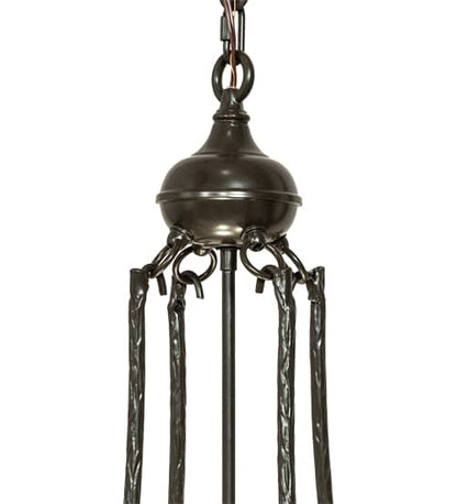 3 Light 22" Wide Pendant