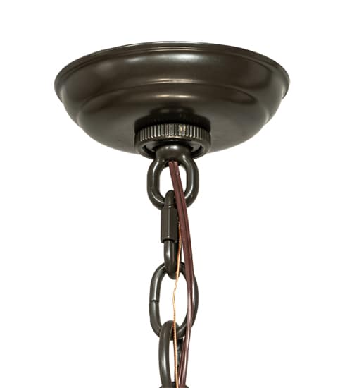 3 Light 22" Wide Pendant
