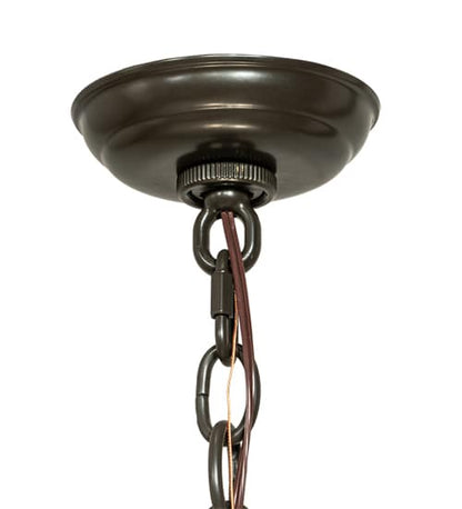 3 Light 22" Wide Pendant